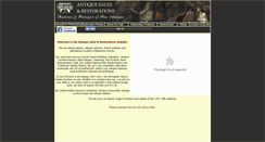 Desktop Screenshot of antiquesales.com.au