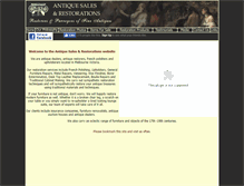 Tablet Screenshot of antiquesales.com.au